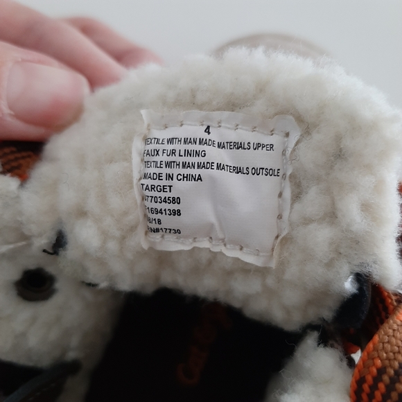 Cat & Jack Toddler Boy Boots | Size 4 | NWOT - Picture 4 of 8